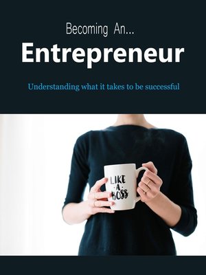 cover image of Becoming an Entrepreneur